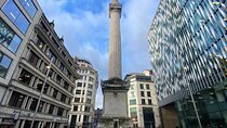 Great Fire of London Monument Small Group Entry & Audio Tour