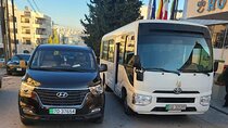 3 Days Tour from Amman to Ma'adaba Petra Wadi rum Dead Sea