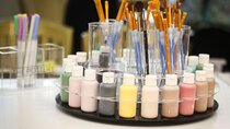 Pottery painting class in Manchester 