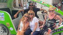Guided Eco-Friendly Bike Taxi Tour from Nice
