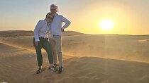 Private Wadi Hawir and Wahiba Sand Desert with Sunset Tour
