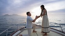 A Sunset Marriage Proposal in Positano
