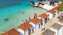 Full Day Private Island Bora Bora Beach Club with Food