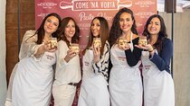 Rome: Pasta and tiramisu class with wine pairing at Come Na Vorta