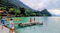 CLOY Pier + Hangbridge Sigriswil + Lauterbrunnen + Waterfall Tour