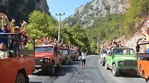 Jeep Safari on Taurus Mountains 