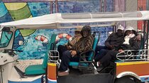 Lisbon-Private Tuk Tuk Tour With Free Hotel Pickup & Drop off