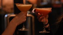 Masterclass Cocktail in a Sumptuous Bar in Nice