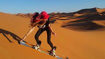 Agadir: Sandboarding Guided Experience & Visit of The Canyon