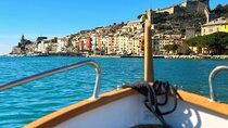 Boat tour to discover the Gulf of Poets.