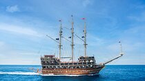 Pirate Boat Tour in Alanya: A Relaxing Day Out with Lunch