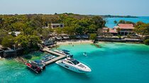 Full Day Private Island Paue Beach Club with Full Feed
