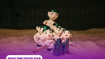 Authentic Vietnamese Dinner And Water Puppet Experience