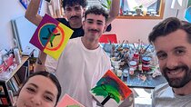 Give Yourself Permission to Art Workshop