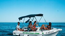 Cabopino Boat rental without license from 1 to 4 hours