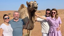 Sharing Tour to Wadi Bani Khalid & Wahiba Sand Desert with Sunset