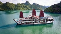 Explore Two Day Five Star Cruises in Halong Bay from Hanoi