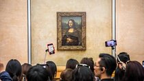 Louvre Museum Official Entry Ticket 