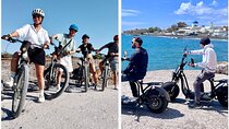 Santorini Tour on Electric Bikes & Scooters