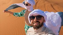 Private Abu Dhabi Morning Desert Safari, Camels, and Sandboarding