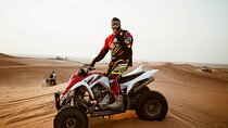 Agadir Quad Biking Ride Desert Adventure