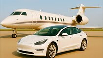 Private Tesla Transfer: Auckland, Tauranga, Rotorua, Taupo