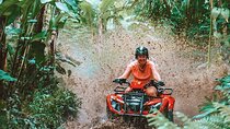 Bali Jungle ATV Thought Bamboo forest, Rice Fields and Puddles 
