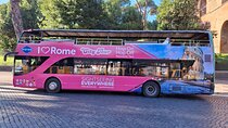 Tour of Rome by Open bus. Hop on Hop Off/I Love Rome/T.Y.T.