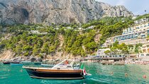Sorrento: Capri Select Boat Trip with Swim, Drinks & Pick Up 
