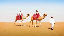 Dubai: Desert Camel Ride with Live Shows & BBQ Buffet Dinner