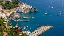 Amalfi Coast Small Group Cruise with stop at the Emerald Grotto 