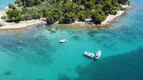 Zadar : Traditional Boat Half Day Island Hopping