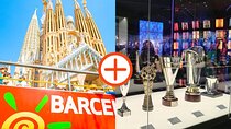 Barcelona Hop On Hop Off & Spotify Camp Nou Tour F.C. Barcelona
