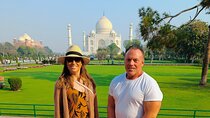 Taj Mahal & Agra Private Day Tour from Delhi