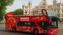 Madrid Panoramic City Sightseeing Bus Tour