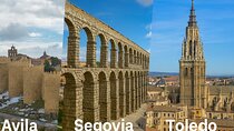 Toledo, Ávila & Segovia: Private Full-Day Tour from Madrid 