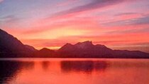 Sunset Sightseeing Tour from Mountain with Lake View 2 Hours