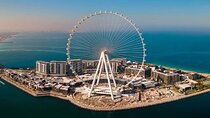 Ain Dubai Observation Wheel Entry Ticket with Optional Transport