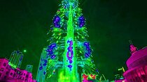 Dubai New Years Cruise 2025 - Burj Khalifa Fireworks & Free Gift