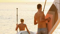 Sunrise on Copacabana Beach from Stand Up Paddle
