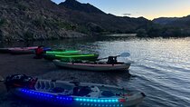 Emerald Cave Sunset Glow Kayak Tour: 3 Caves, Wildlife & Lights
