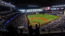 Miami Marlins Baseball Game Ticket at LoanDepot Park