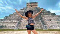 Chichen Itza Saamal and Valladolid from Cancun