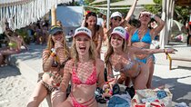 Deluxe Catamaran tour to Isla Mujeres with Open Bar and Lunch 