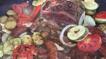 Outdoor Chilean BBQ Class with Private Transportation
