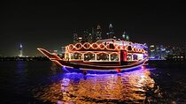 Moonlight on the Marina A Traditional Dhow Cruise Experience