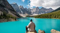 Lake Louise, Moraine &Emerald&Peyto Lake 4 lakes tour from Banff 