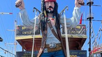 Pirate Boat Adventure Sail Swim and Party in Bodrum