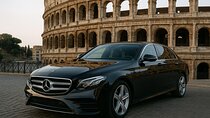 Night service transfer from Rome Fiumicino to Rome Hotel 