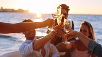 Sunset Boat Tour in Capri: Champagne, Relax, and a Dreamy Sea